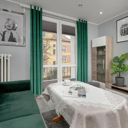 Apartmán Studio El Cubano With Parking In By Rent Like Gdaňsk