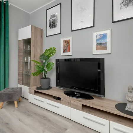 Apartmán Studio El Cubano With Parking In By Rent Like Gdaňsk